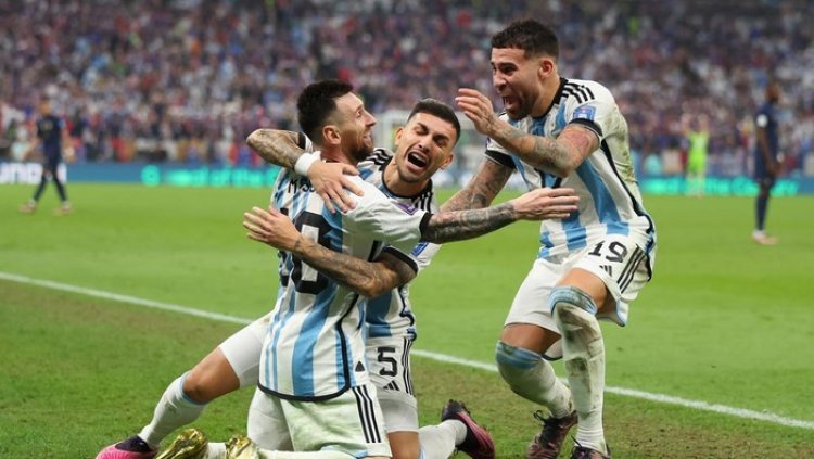 Argentina Juara Dunia 2022 Setelah Hancurkan Prancis 4-2