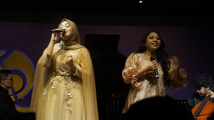 Fadhilah Intan Sukses Pukau Fans pada Konser Intimade