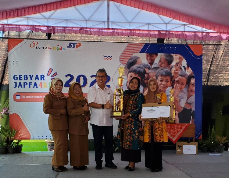 PT STP Unit Aquafeed Gresik Beri Apresiasi Pemenang JAPFA For Kids Awards di Tulungagung