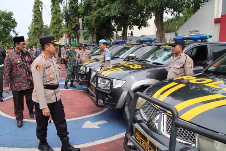 Bangkalan Siagakan 7 Pos Keamanan Menjelang Natal dan Tahun Baru