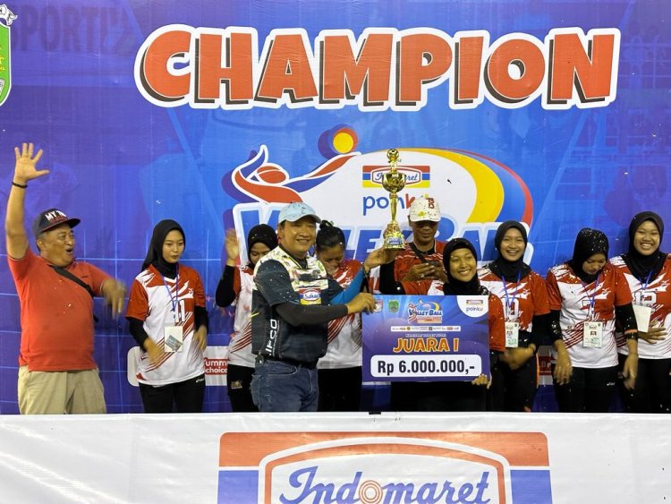 Indomaret Volley Ball Tournament 2022 Lahirkan Potensi Berbakat Pasuruan