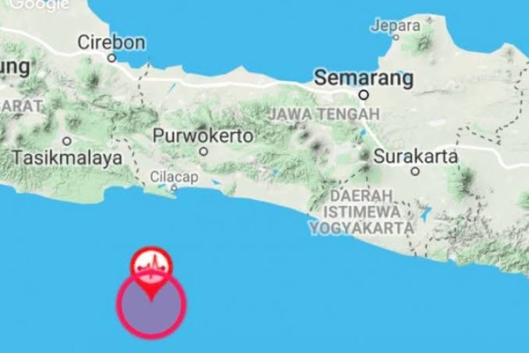 Gempa M 5,3 Guncang Cilacap Pagi Ini, BMKG: Tidak Berpotensi Tsunami