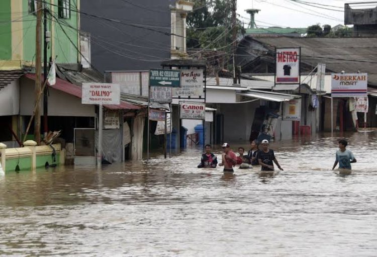Pandeglang Banten Dilanda Banjir, Ribuan Rumah Warga Terendam