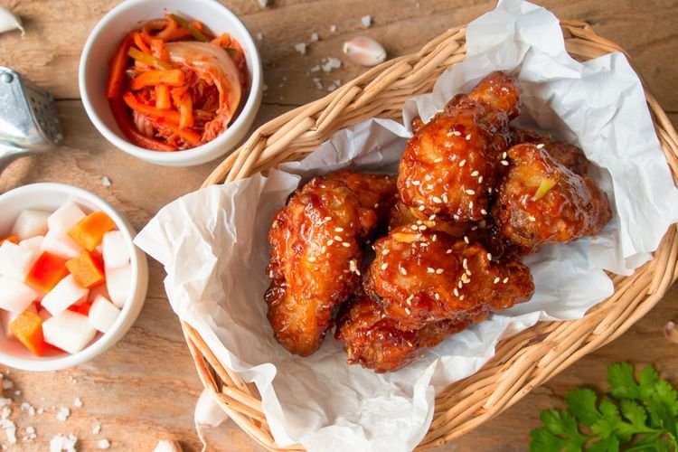 Resep Dakgangjeong, Ayam Goreng Asam Manis Korea yang Enak