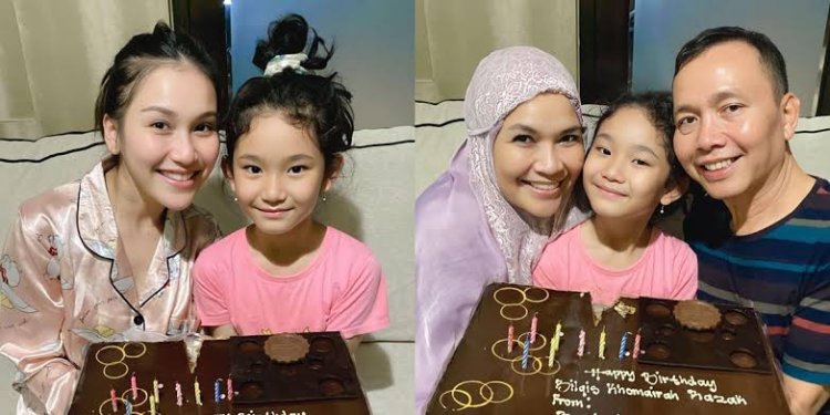 Bilqis Khumairah Razak Ulang Tahun ke-9, Ayu Tingting Beri Doa Terbaik