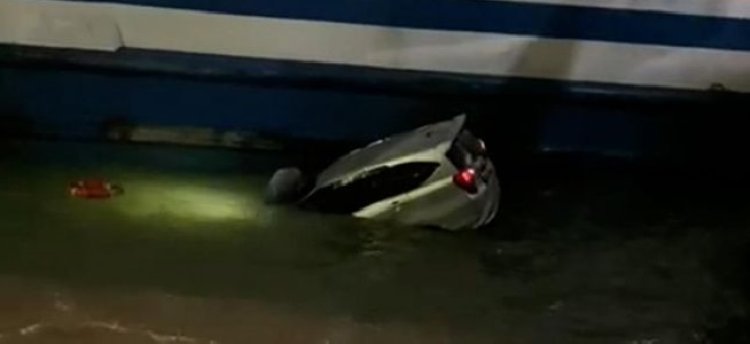 Polisi Mulai Buka Penyidikan Kasus Mobil Warga yang Tercebur di Pelabuhan Merak