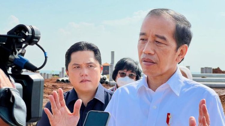 Presiden Jokowi Kunjungan Kerja ke Sulut Hari Ini Untuk Resmikan Bendungan Kuwil Kawangkoan