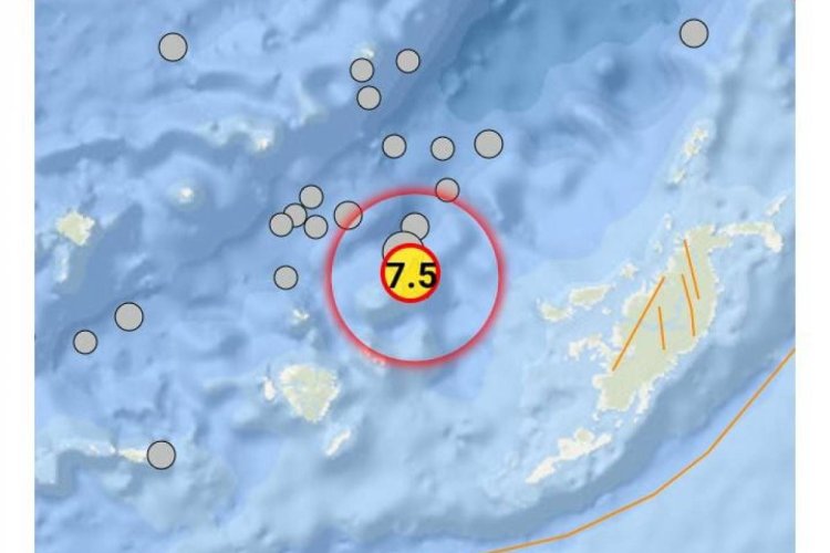 Bmkg Akhiri Peringatan Tsunami Usai Gempa M 7 5 Di Maluku Tenggara