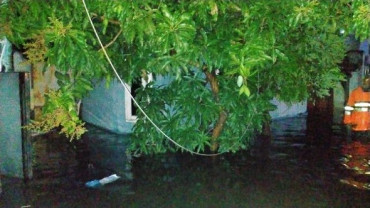 Miris, 2 Pemuda Asal Semarang Tewas Tersengat Listrik di Daerah Banjir Saat Hendak Tahun Baruan