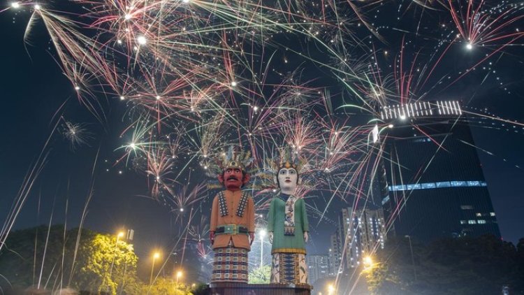 Perayaan Malam Tahun Baru 2023 di Jakarta Berlangsung Aman