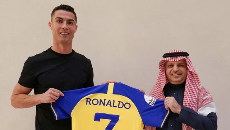 Sukses Boyong Ronaldo, Ini Pemilik Klub Bola Al Nassr