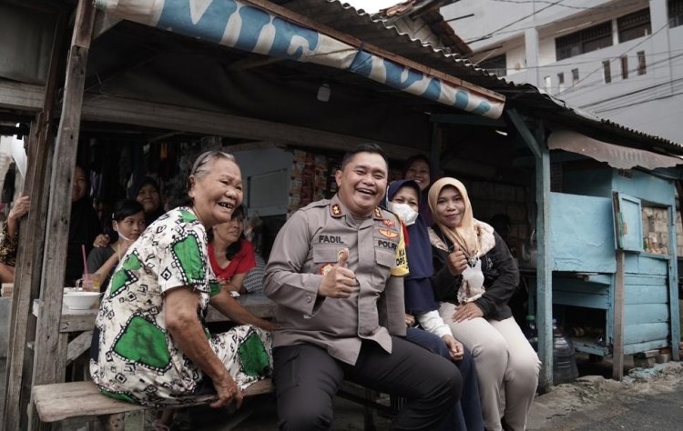 Program ADA Polisi Efektif Tekan Angka Tawuran di Jakarta