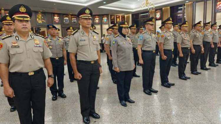 Lengkap! Daftar Jenderal Baru Polri yang Dilantik di Penghujung Tahun 2022