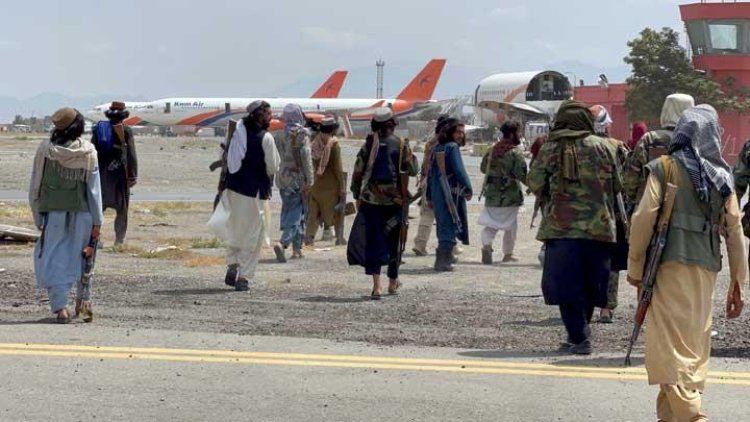 Sebuah Ledakan Terjadi di Lapangan Terbang Militer di Ibu Kota Afganistan, 1 Orang Tewas