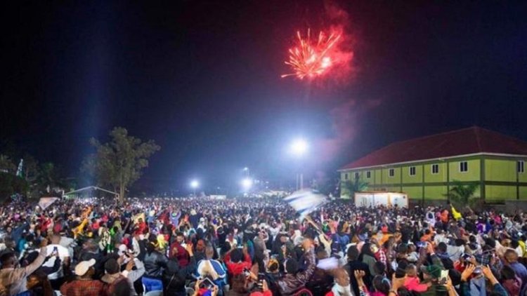 Duh! 9 Orang Mati Lemas dalam Pesta Kembang Api di Ibu Kota Uganda