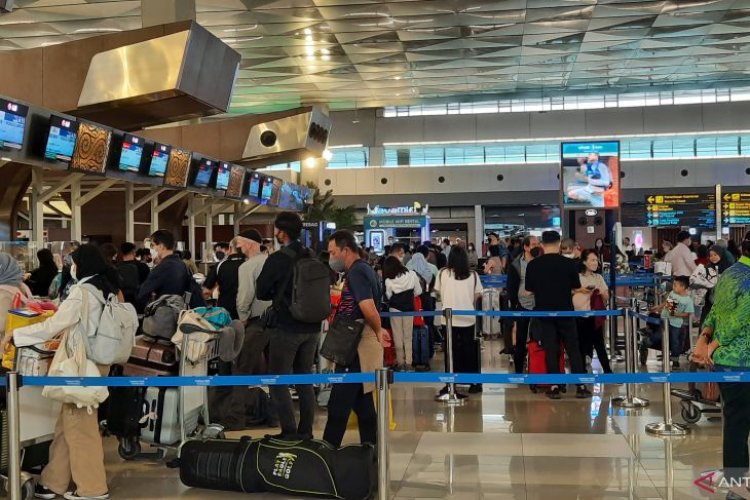 PT Angkasa Pura II Perkirakan Hari Ini Puncak Arus Balik di Bandara Soetta