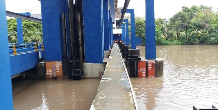 Waspada Banjir di 9 Wilayah Ini Usai Pintu Air Pasar Ikan Jakut Siaga 2
