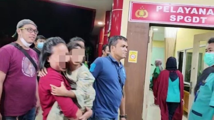 Polres Metro Jakpus Beri Pendampingan Psikiater pada Anak Korban Penculikan