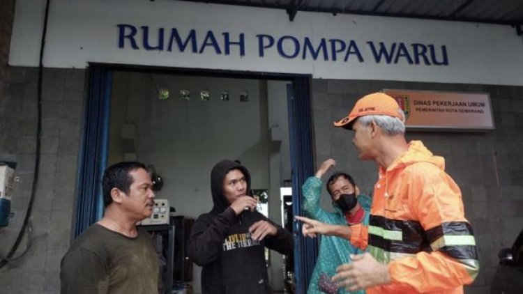 Banjir di Semarang Masuk Hari Keempat, Ganjar Minta Bantuan Kementerian PUPR