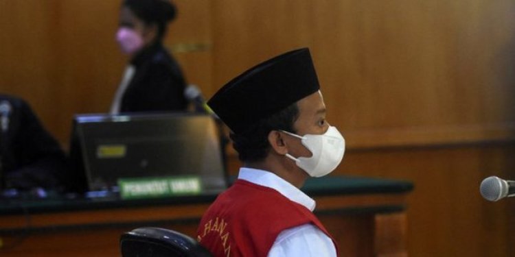 Herry Wirawan Divonis Hukuman Mati Oleh MA, Kemanag: Semoga Bisa Memberi Efek Jera