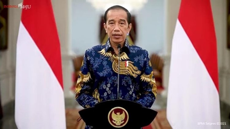 Presiden Jokowi Sebut Pemilu 2024 Terbesar di Dunia