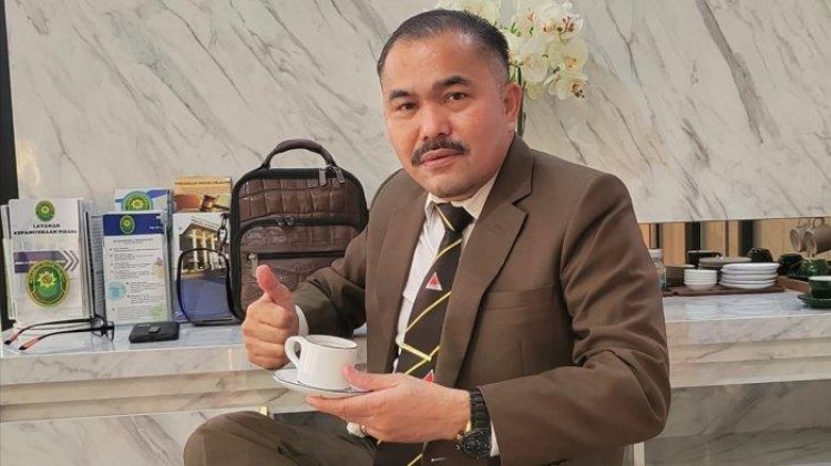 Kamaruddin Simanjuntak Jalani Pemeriksaan Terkait Kasus UU ITE Dirut Taspen
