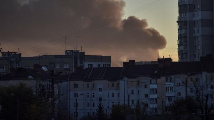 Rusia Terus Tembakan Roket ke Ukraina
