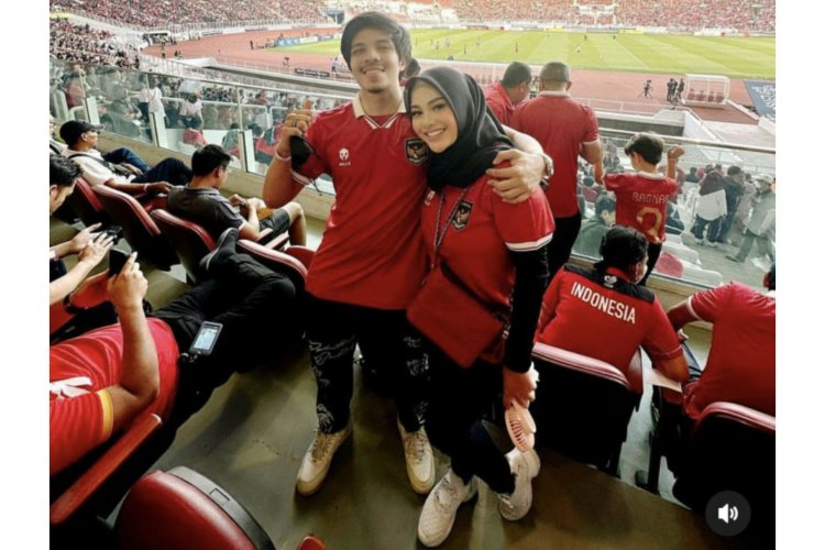 Aurel Hermansyah Kehilangan Ponsel di Stadion Gelora Bung Karno Usai Menyaksikan Laga Indonesia vs Vietnam