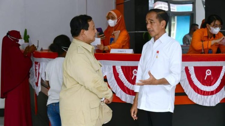 Prabowo soal isi Pertemuan dengan Jokowi, Masa Diceritakan ke Semua