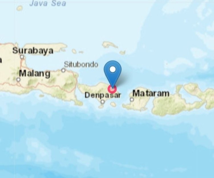 Karangasem Bali Diguncang Gempa M 3,5 Pagi Ini