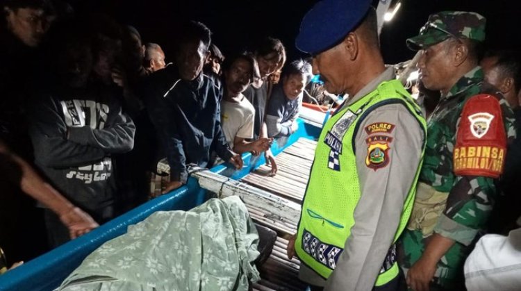Sesosok Mayat Ditemukan di Pantai Jembrana Bali, Polisi: Jenazah Nelayan Asal Muncar Banyuwangi