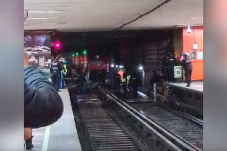 Dua Kereta Metro Bertabrakan di Terowongan Kota Meksiko, 1 Tewas 57 Luka-luka