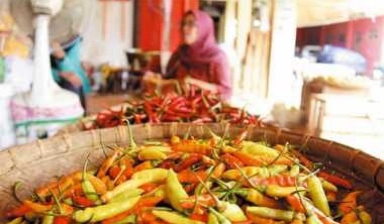 Harga Cabai Rawit di Jakarta Masih Alami Kenaikan