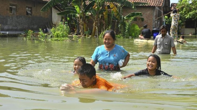 Banjir Masih Merendam Kudus Jateng, Jumlah Pengungsi Mencapai 1.081 Jiwa