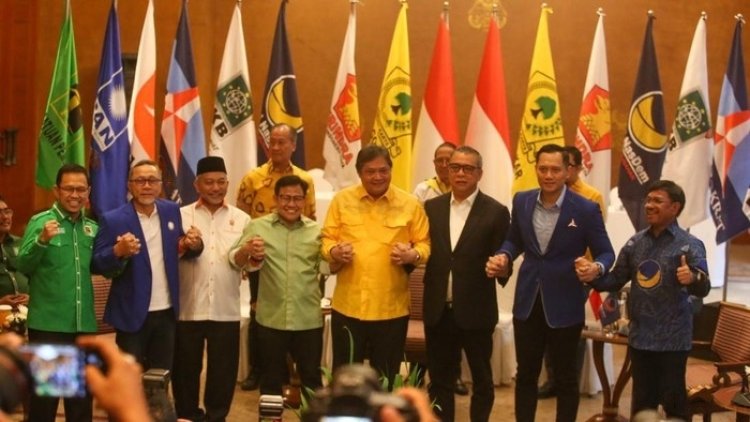 Celetukan Koalisi Baru di Perjumpaan Parpol Pro Jokowi dan Oposisi