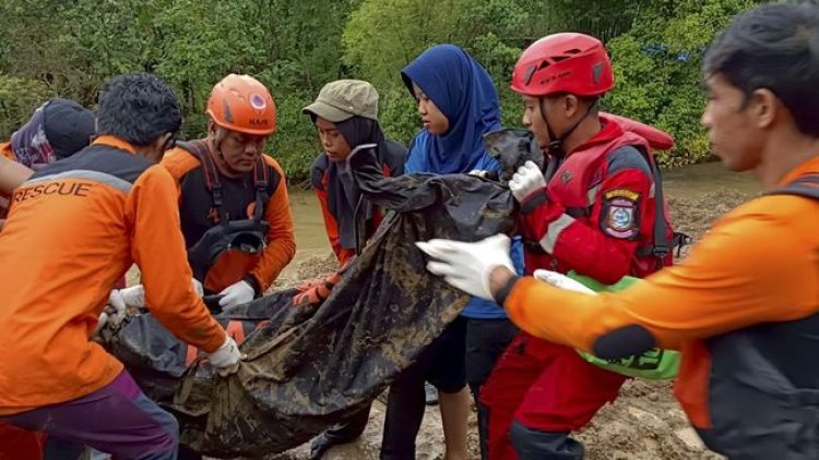 2 Jenazah Korban Longsor di Maros Sulsel Ditemukan di Pinggir Sungai