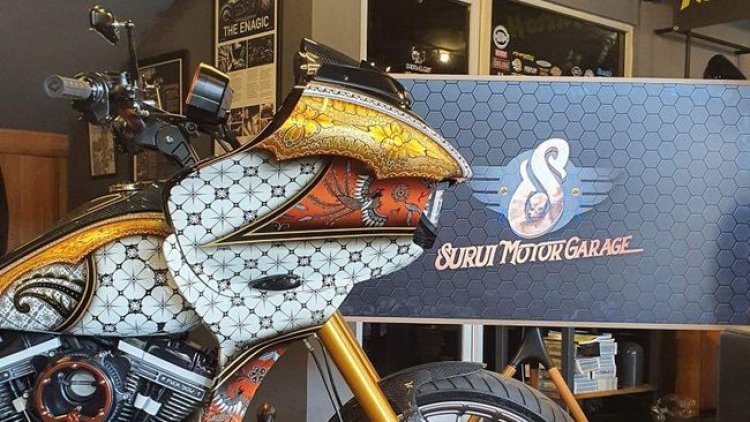 Harley-Davidson Batik Buatan Indonesia Bakal Ikut MBE 2023 di Italia