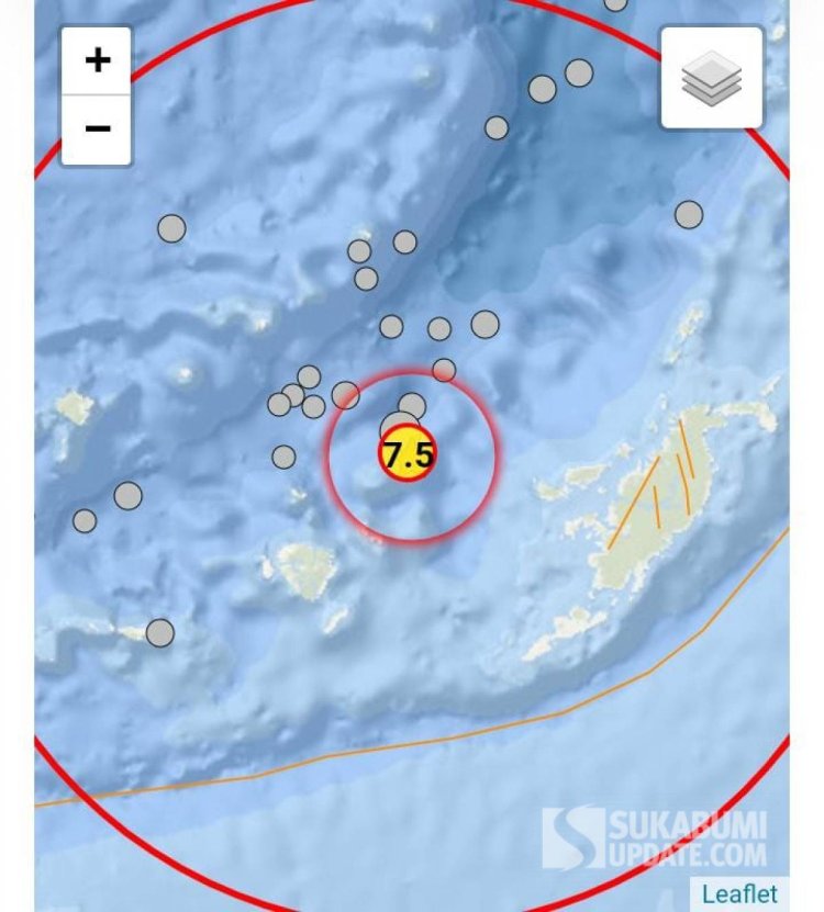 BMKG Akhiri Peringatan Tsunami Usai Gempa M 7,5 di Maluku Tenggara Barat