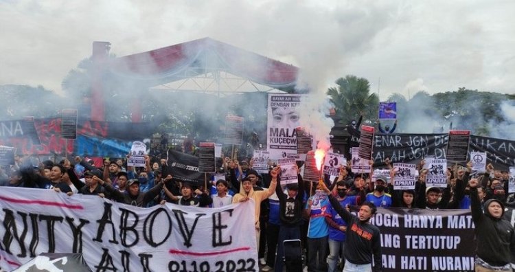 TGA Sebut Akan Tetap ke Surabaya untuk Tuntut Keadilan Tragedi Kanjuruhan