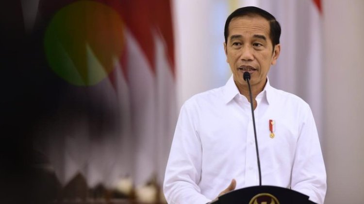 Jokowi hingga Ma'ruf Hadiri HUT ke-50 PDIP di JIExpo