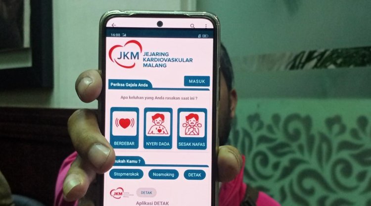 Mahasiswa UB Malang Berhasil Ciptakan Aplikasi Pendeteksi Tanda-Tanda Awal Penyakit Jantung