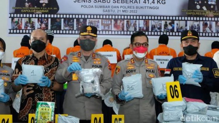 AKBP Dody Prawiranegara dkk Hadapi Sidang Tuntutan Kasus Narkoba, Irjen Teddy Minahasa Belum