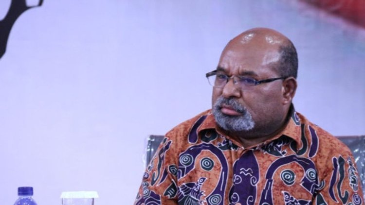 KPK Amankan Gubernur Papua Lukas Enembe