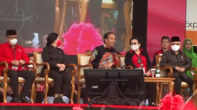 Megawati Singgung Jeddah Kini Tumbuh Rumput