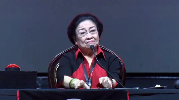 Megawati Sindir Parpol Pendompleng Kader PDIP soal Capres