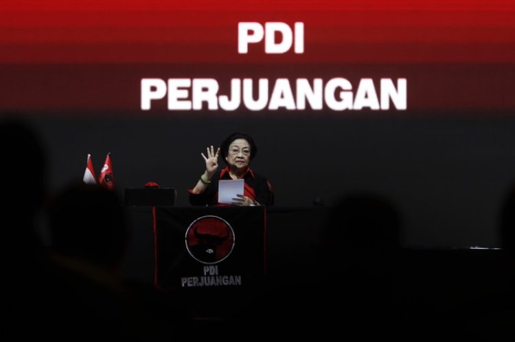 Megawati Sebut PDI Perjuangan Akan Usung Capres dari Kader partai
