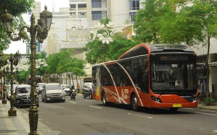 Dishub Surabaya Dorong Kemenhub Lakukan ini, Bus Listrik Berhenti Beroperasi