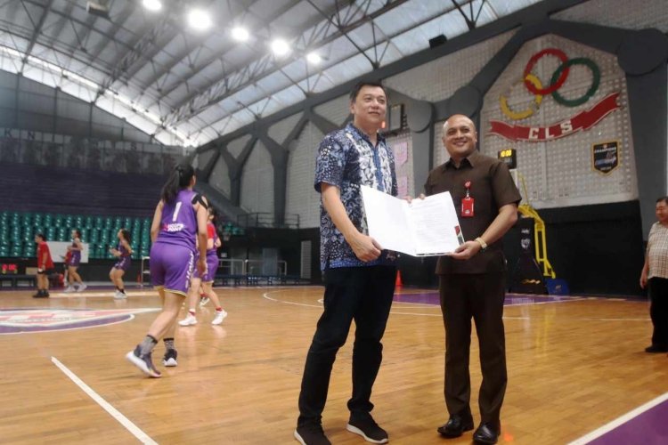 Yayasan CLS Serahkan GOR Basket Kertajaya ke Dispora Jatim, Ini Prospek Selanjutnya