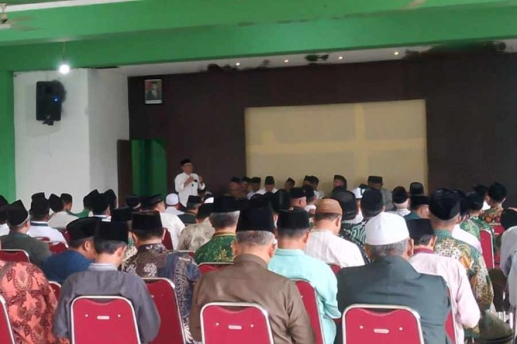 PCNU Kabupaten Malang Gelar Mujahadah dan Apel Akbar di Gunung Kawi