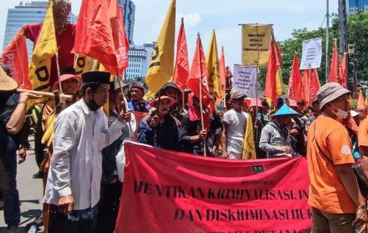 Tolak Perppu Ciptaker Jokowi, Buruh Bakal Kepung Istana Negara pada 14 Januari